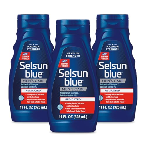 Selsun Blue Medicated Anti-dandruff Shampoo with Menthol