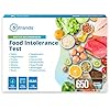 5Strands Food Intolerance Test, Accurate Hair Analysis, 658 Items Tested, at Home Food Sensitivity Test Kit for Adults & Kids, Gut Health Test, Results in 4 Days