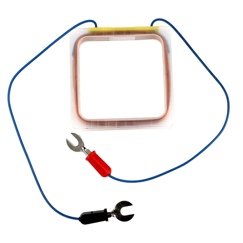 Ijsdnvjndx As Shown Square Coil Copper Coil Electromagnetic Experimental Instrument Physics Teaching Tool Square Coil Instrument