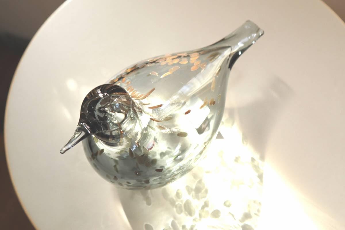  - grey dove 2018 oiva toikka イッタラ　バード grey dove 2018 oiva toikka イッタラ バード