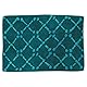 MSV Badeteppich Grenade aus Baumwolle 50x80cm, Mehrfarbig, 50 x 80 x 15 cm