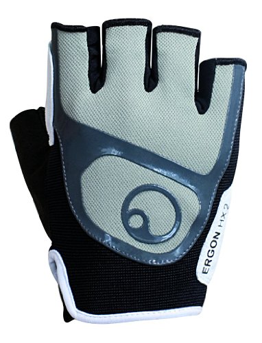 Gants de vélo courts Ergon DSC-HX1 avec rembourrage ergonomique anti-vibrations