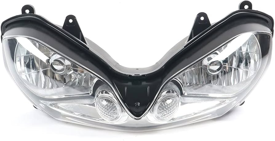 Amazon.com: Motorcycle Front Headlight Headlamp Assembly Fit for Amazon.com: Motorcycle Front Headlight Headlamp Assembly Fit for