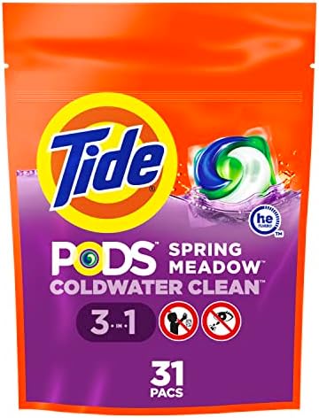 Tide PODS Laundry Detergent...