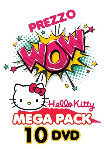 Hello Kitty Mega Pack 10 Dvd