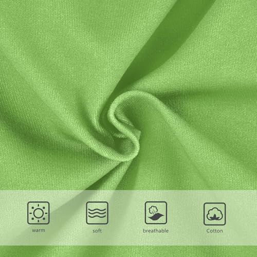 Joisal Foliage Green Girl Panties Cute Toddlers Underwear Floral Cotton Fun Print Briefs Underpants 2t3