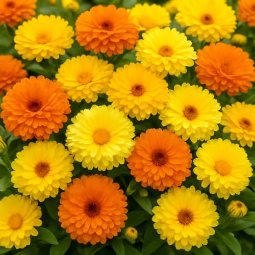 Ringelblume Beauty Mix - Calendula officinalis Mix - 100 Samen Ringelblume Beauty Mix - Calendula officinalis Mix - 100 Samen