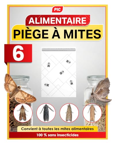 PIC Pièges à Mites Alimentaires...