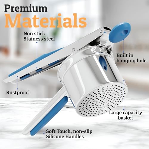 El Mejor Listado de Prensa patatas disponible en línea para comprar. 18 Imagen adicional