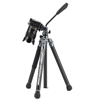 Fotopro X-Aircross 3 カーボン カメラ三脚軽量 一脚付き 3 Amazon.com : Fotopro Carbon Fiber Tripod 1.7lbs Ultralight