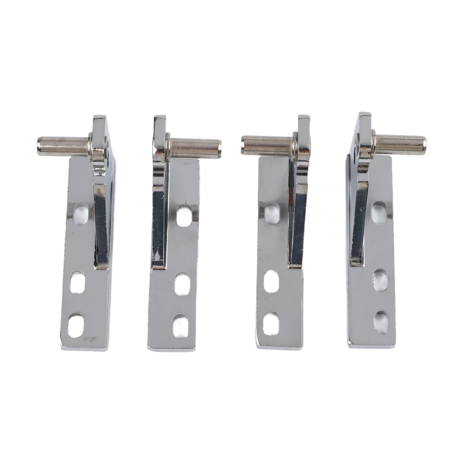 Genterun 1Pcs 4Pcs 35Mm Wheelbase Zinc Alloy Refrigerator Door Hinge Set,Compatible For Ustar,Compatible For Grista,Commercial Fridge Freezer