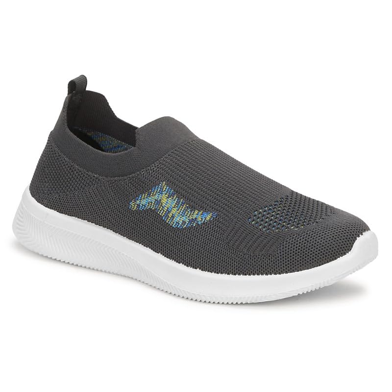Lightweight Mesh Sneakers for Women | Lightweight Airmix Sole Loafers | Perfect Grey-image-24