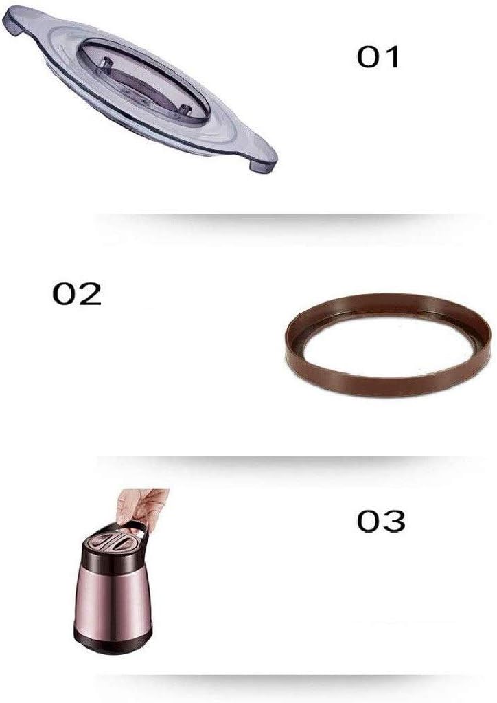 Food Processor, Household Electric Stainless Steel Automatic Meat Grinder, Meat, Vegetable, Fruit and Nut Chopper（28 * 15.6CM）