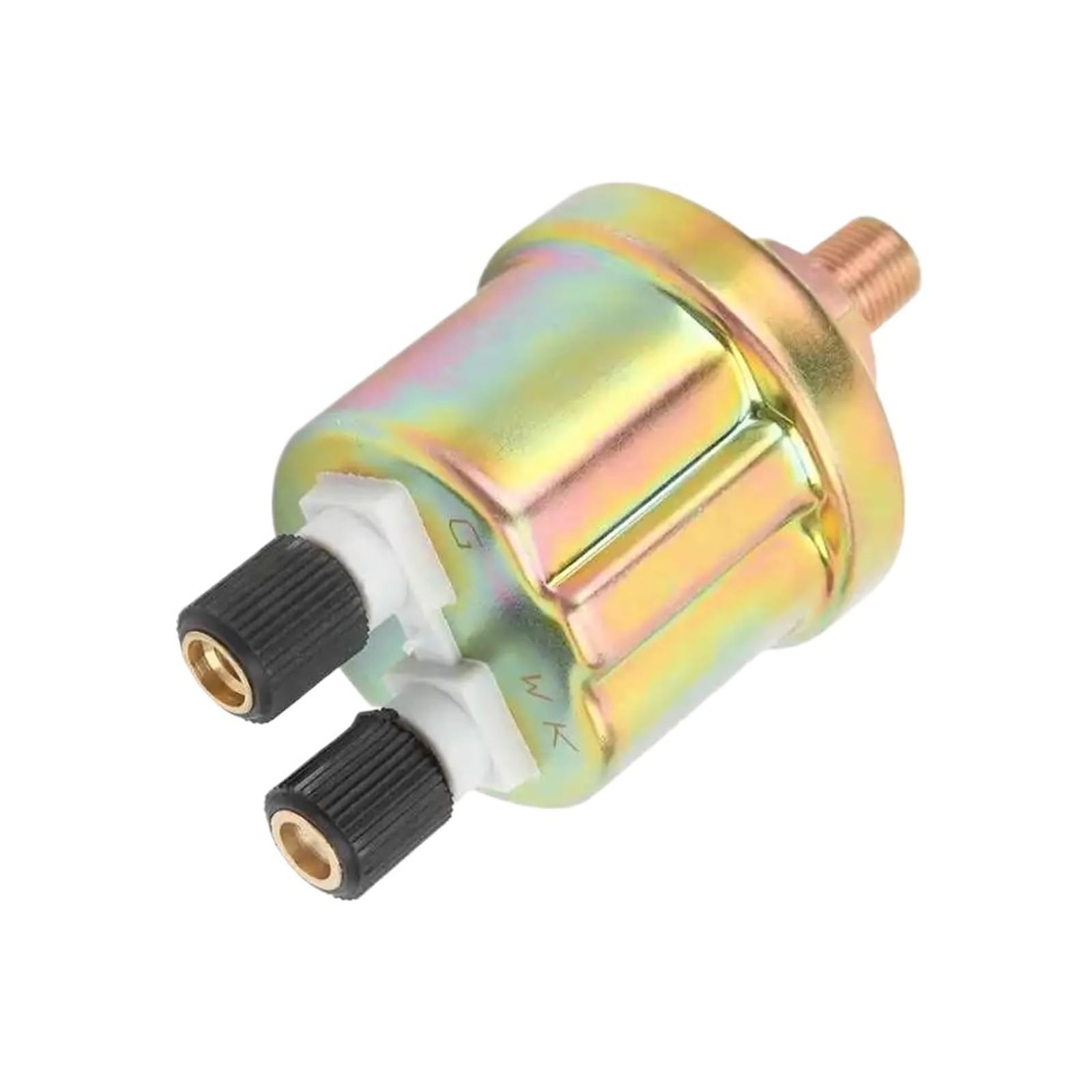 Vmvud 1Pcs Universal Oil Pressure Sensor 1/8Npt 10Mm 0-10Bar For Oil Press Gauge Sender Switch Sending Unit Diesel Generator Part