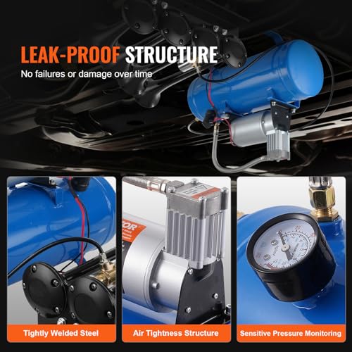 VEVOR 12V Air Compressor with Tank