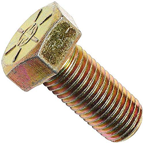 Image of Hard-to-Find Fastener 014973255800 Grade 8 Coarse Hex Cap Screws, 1-8 x 2-1 /4, Piece-5