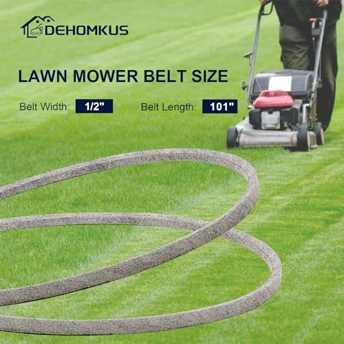 429636 Mower Belt - Size