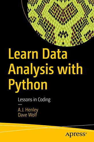 Learn Data Analysis With Python: Lessons in Coding view 2