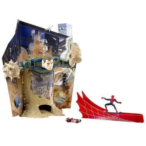 Amazon.co.jp: Spider-Man 3 Sandstorm Playset : おもちゃ
