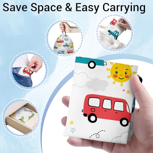 Image of Small Gymnastics Drawstring Grip Bag for Gymnasts Holding