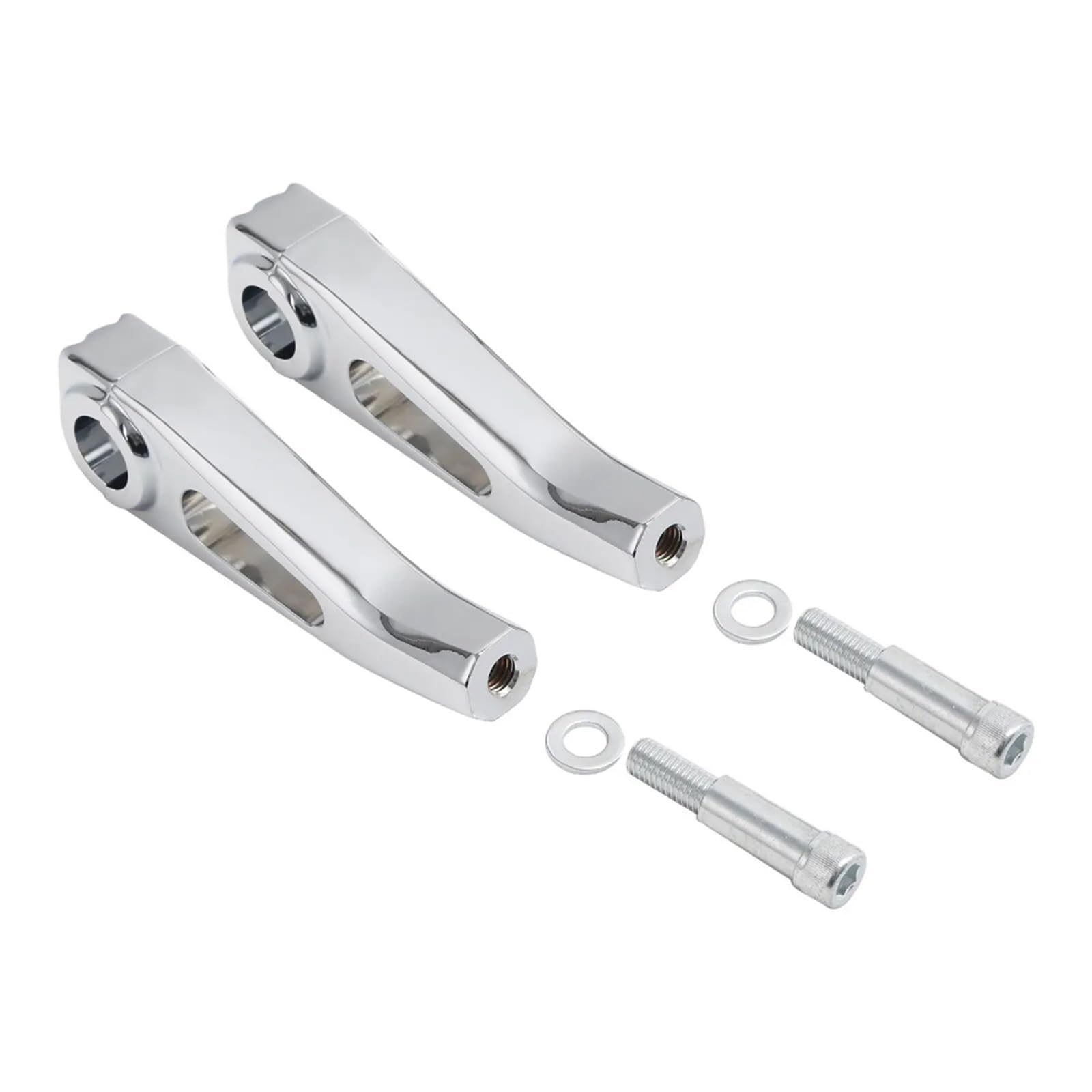 Alza Manillar Ajustable Compatible Con Shadow 750 Para Aero Manillar De Motocicleta Adaptador De Abrazadera De Montaje De Elevador De Barra De Grasa, Elevador De Manillar De Motocicleta(6 inch)