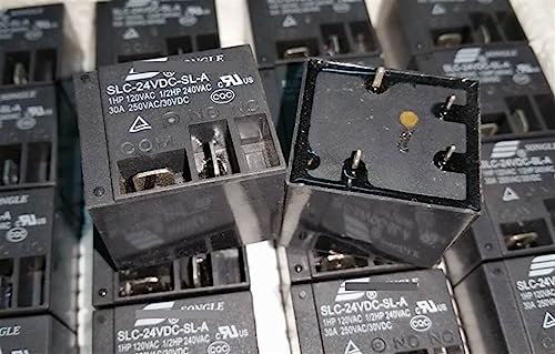 Relé T91-1A-24V-30A evita averías por sobrecarga en motores y sistemas eléctricos de 4 pines