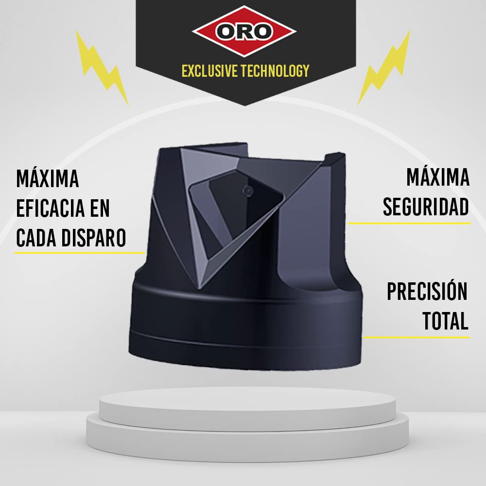 ORO Insecticida Rastreros - Contra cucarachas, hormigas y otros bichos rastreros - Acción en segundos y máxima eficacia - Para interiores y exteriores - Permanente hasta 1 año - 750 ml