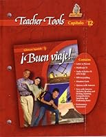 Buen Viaje Teacher Tools Fast File Capitulo 12 Glencoe Spanish 1 0078619661 Book Cover