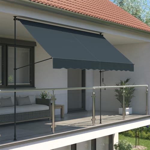 empasa Klemmmarkise 'ILANGA' Balkon Markise Klemm-Markise,...