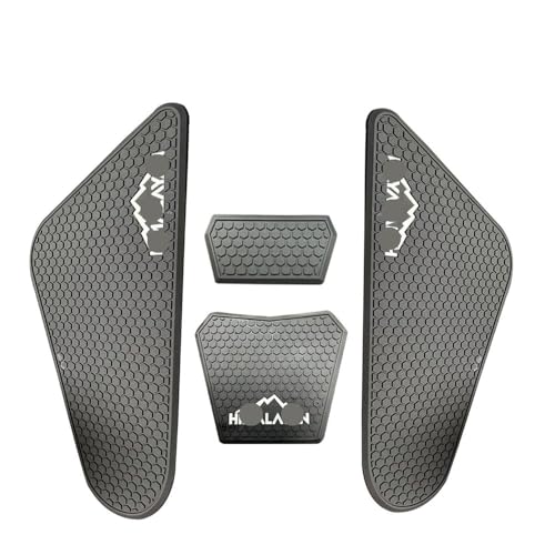 Autocollants Réservoir Moto Himalaya 450 Protection Genou pour Voyage et Randonnée Trail 2024