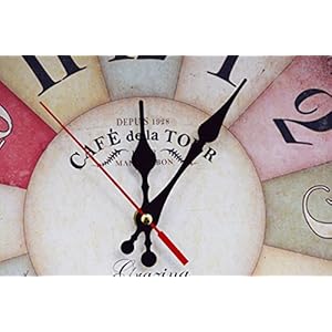 Grazing12inchfarmhousewoodendecorativewallclockssilentrusticcountryclockforkitchenbedroomlivingroomcolorfultuscanstylenaturalwoodgrainnotasticker Urban Country Home Decor Grazing 12 inch farmhouse wooden decorative wall clockssilent rustic country clock for kitchen bedroom living roomcolorful tuscan stylenatural wood grainnot a sticker urban country home decor