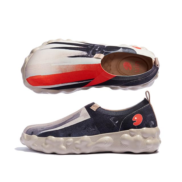 Image of UIN Men's Fashion Sneakers Walking Art Travel Shoes Toledo Ⅵ