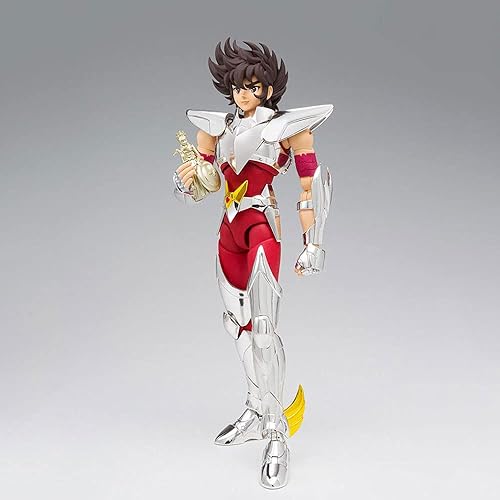 Miniatura 1 de zhaotuoqp Figura Figma Seiya Doll de The Comic Saint Seiya mide 6.7in de alto y material de PVC. Se coloca sobre la mesa como regalo de cumpleaños,