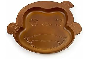 Curious George Die Cut Plate