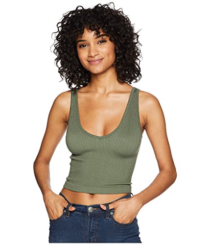 Free People Women's Solid Rib Brami