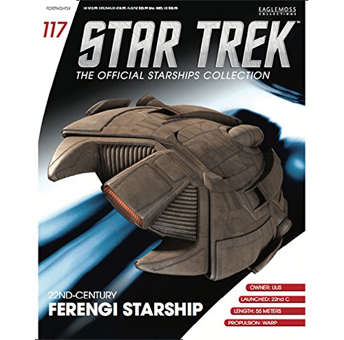 Eaglemoss Sammlung von Raumschiffen Star Trek Starships Collection Nº 117 Ferengi
