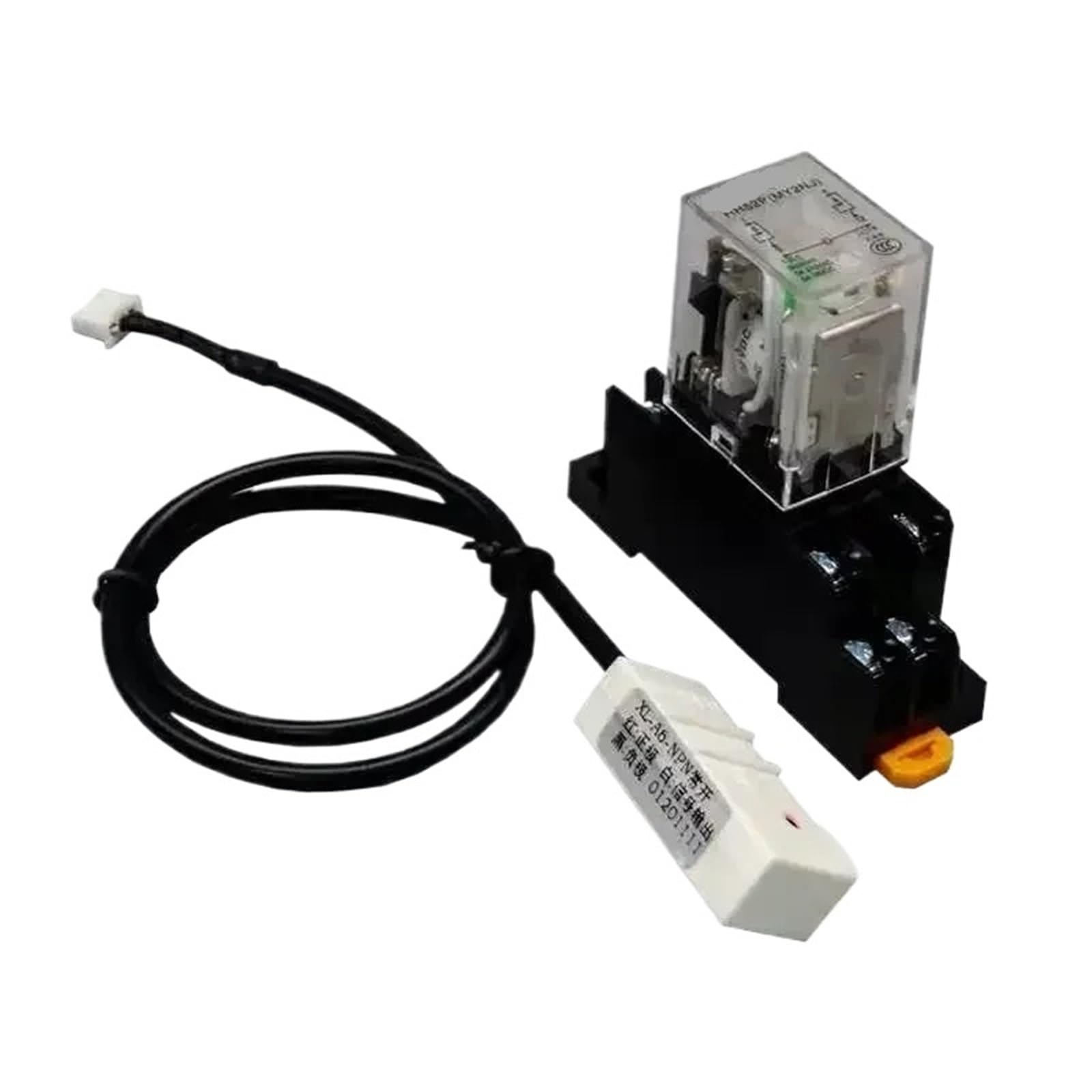 Sensor de nivel de líquido for tanque de agua, tubería externa sin contacto, interruptor de detección de nivel de líquido, salida de relé, sonda(Type3)