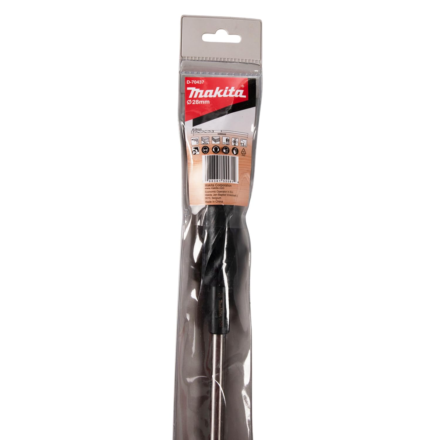 Makita D-70443 Formwork Drill Bit, 30x600 - Image 2