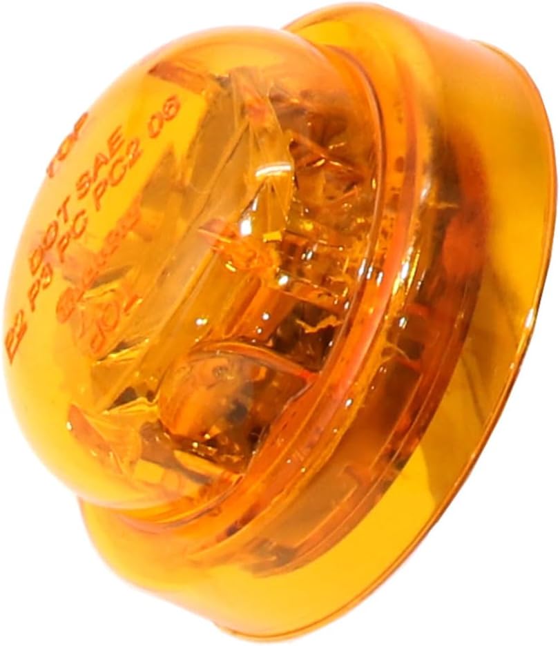 Truck-Lite Clearance/Marker Lamp (Front)(Amber LED) for 2019 Ford E-Series, Stripped, 2019-2021 Ford F-59, Stripped, 2020-2021 Freightliner MT45-10275Y