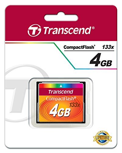 Transcend TS4GCF133x 4GB Compact Flash