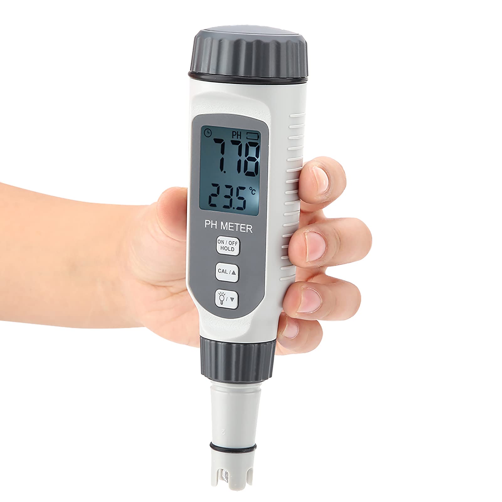 Phmetro Portatile PH818 Tester PH Digitale alta precisione 0,01 risoluzione per Acqua Suolo Piscina Acquario