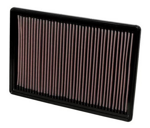 K&N Engine Air Filter: Increase Power & Towing, Washable, Premium, Replacement Air Filter: Compatible With 2002-2019 Dodge Ram Truck V6/V8/V10 (1500, 2500, 3500, 4500, 5500), 33-2247 #TOP30