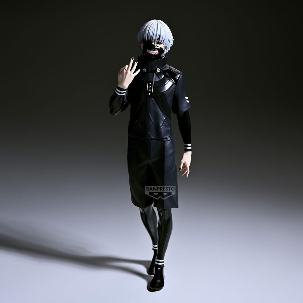 Banpresto Kaneki Ken Tokyo Ghoul, Grandista 27 cm, BP29597P, Mehrfarbig, Sammelfigur, optimal für Anime-Fans