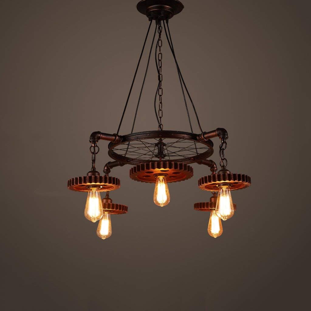 Lustre rétro industriel idéal pour un café branché - 6