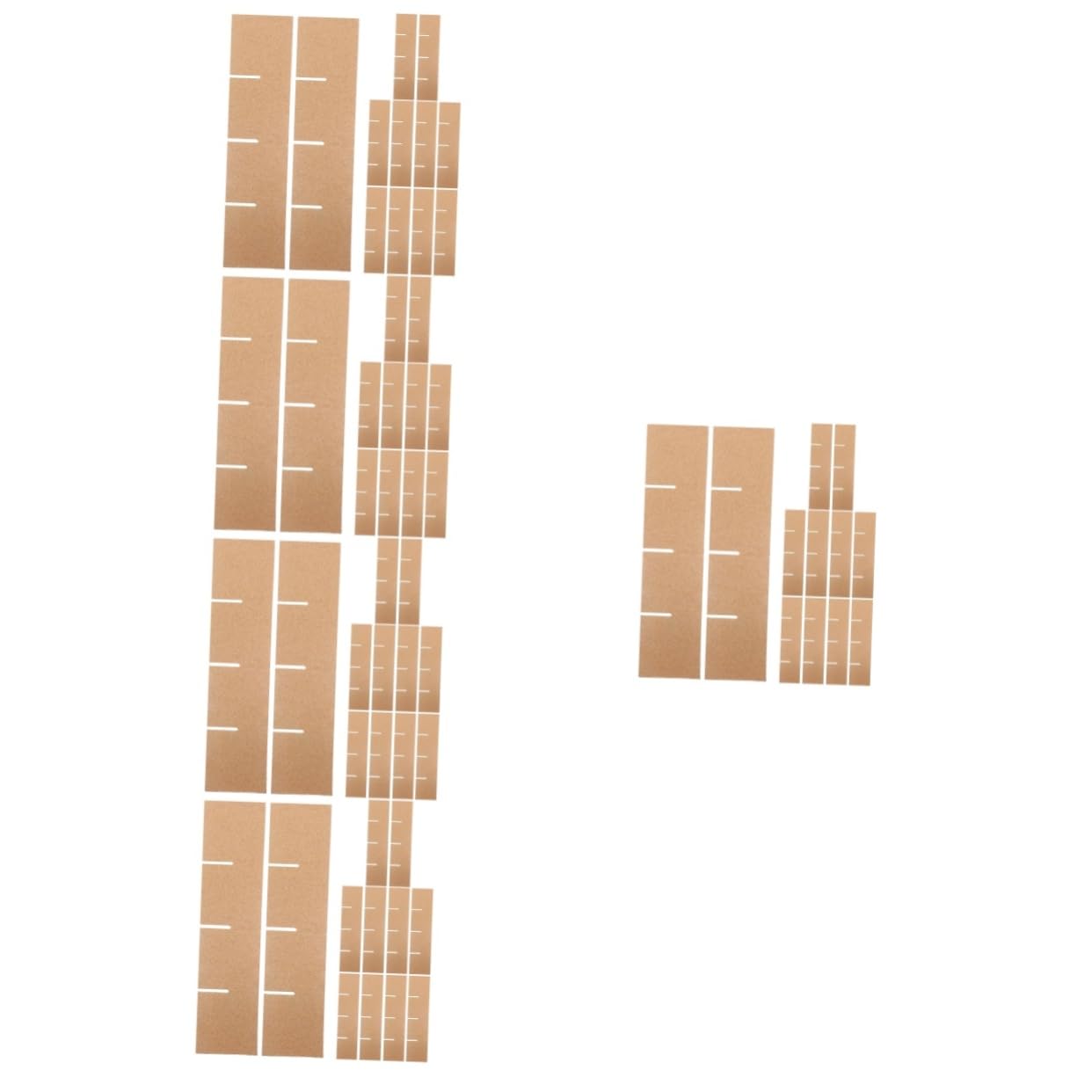 10sets Divisori Per Scatole Trasloco Protezione Per Piatti e Fragili Riutilizzabili e Resistenti Per e Spedizione