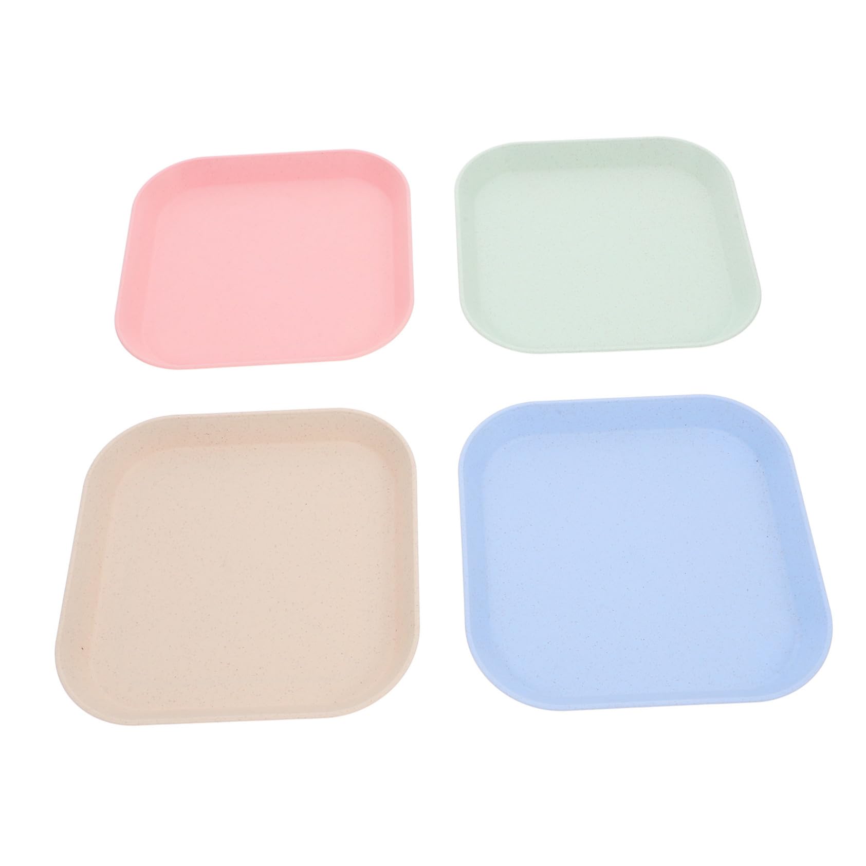 ibasenice 4pcs Cat Dishes for Kittens Legged Cats Non Slip Feeding Bowls for Food Water Comfortable Design Reducing Fatigue for Pet Snacks Meals