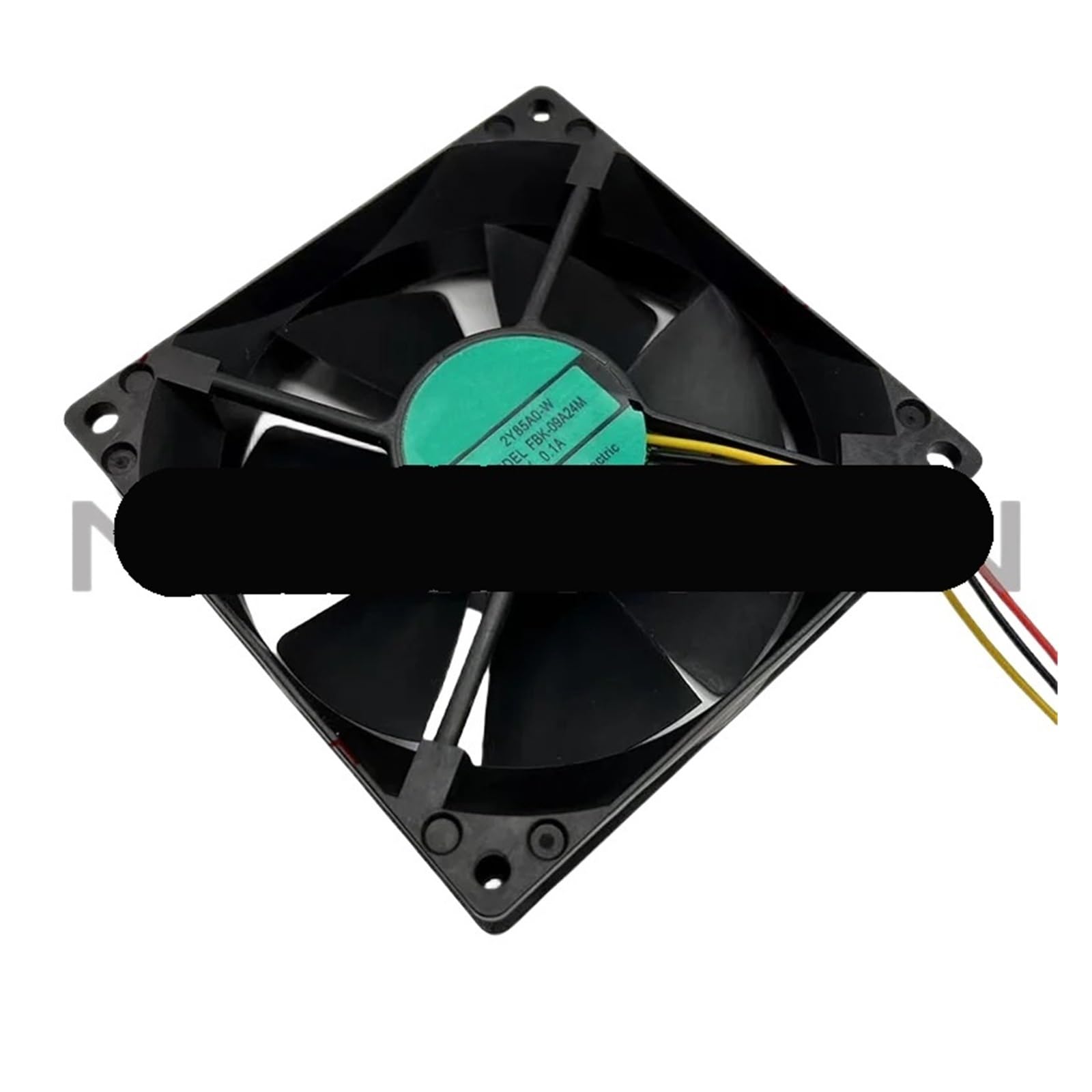 JJKKOZVQF FBK-09A24M 24V 0.1A 90x90x25mm 3-Wire Server Cooling Fan