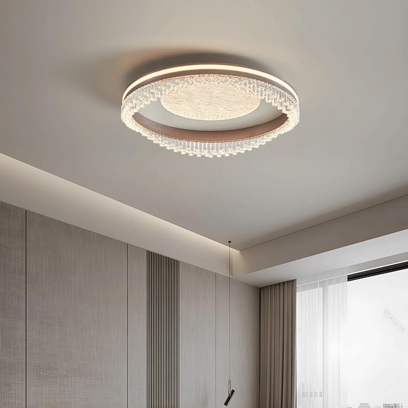 Plafonnier intelligent variable LED en acrylique pour chambre