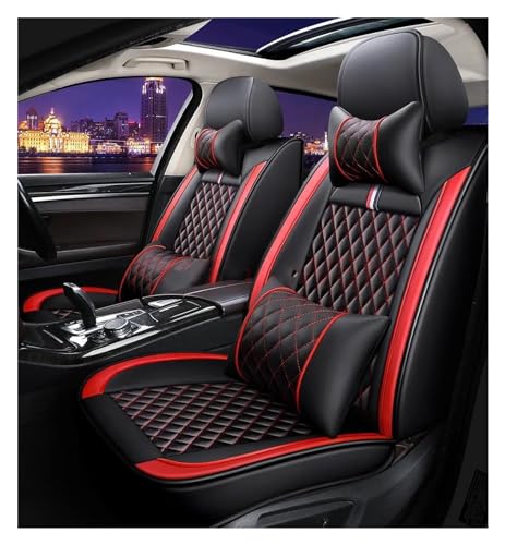 Housse siège voiture Subaru Legacy Tribeca coussin protecteur auto noir rouge