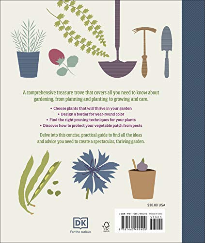 Image of The Complete Gardener's Guide: The One-Stop Guide to Plan, Sow, Plant, and Grow Your Garden